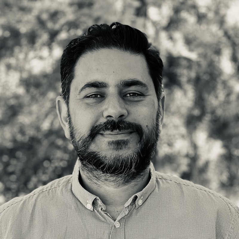 Portrait of Mustafa Erk